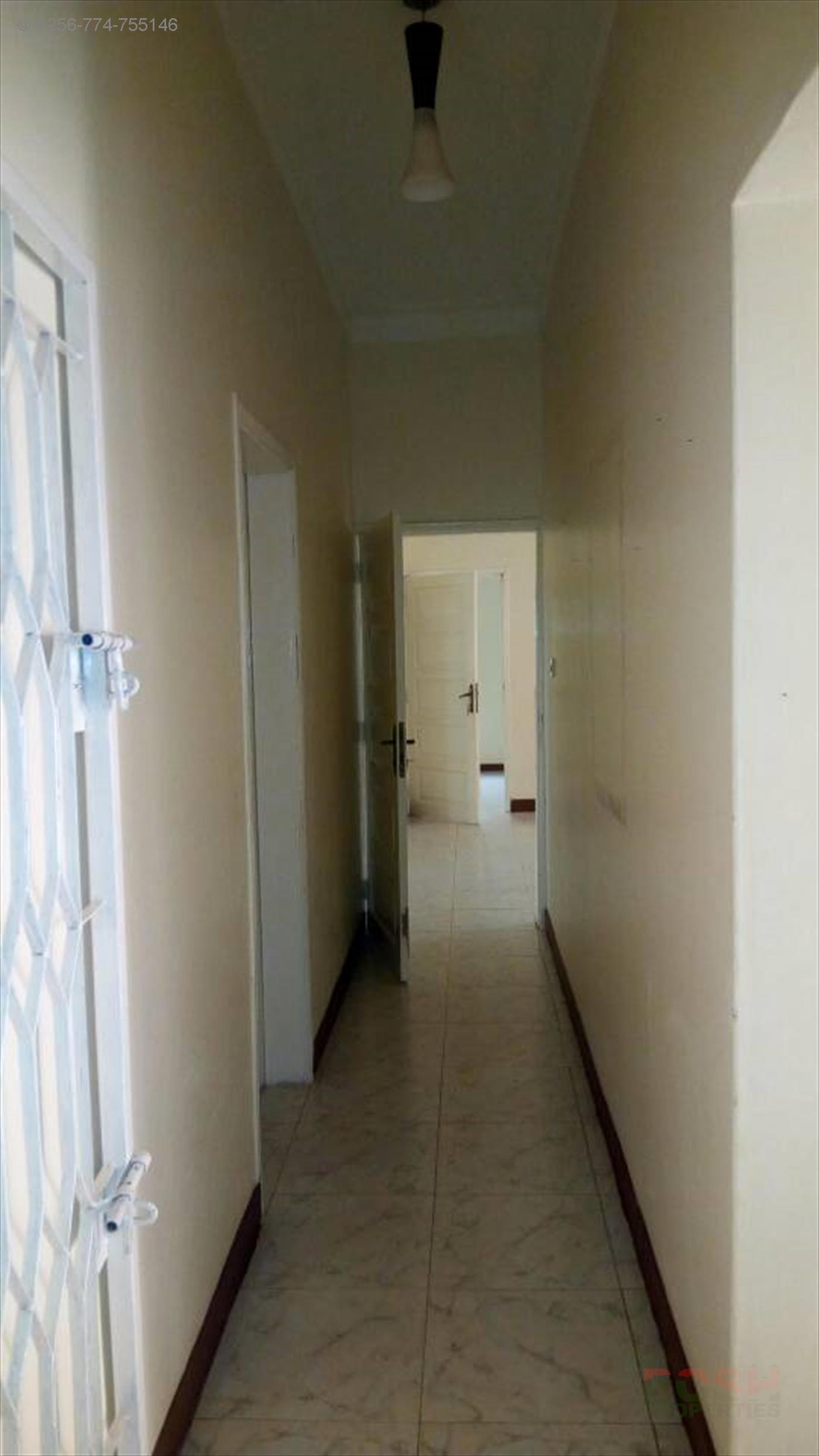 Bungalow for rent in Naguru Kampala