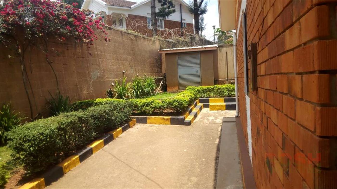 Bungalow for rent in Naguru Kampala