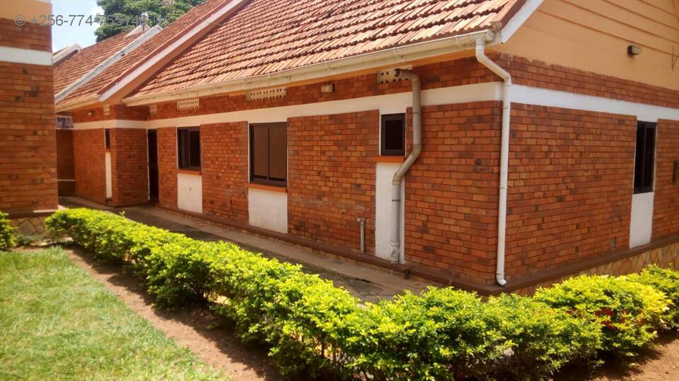 Bungalow for rent in Naguru Kampala