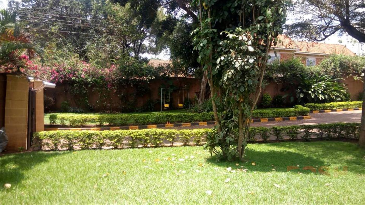 Bungalow for rent in Naguru Kampala