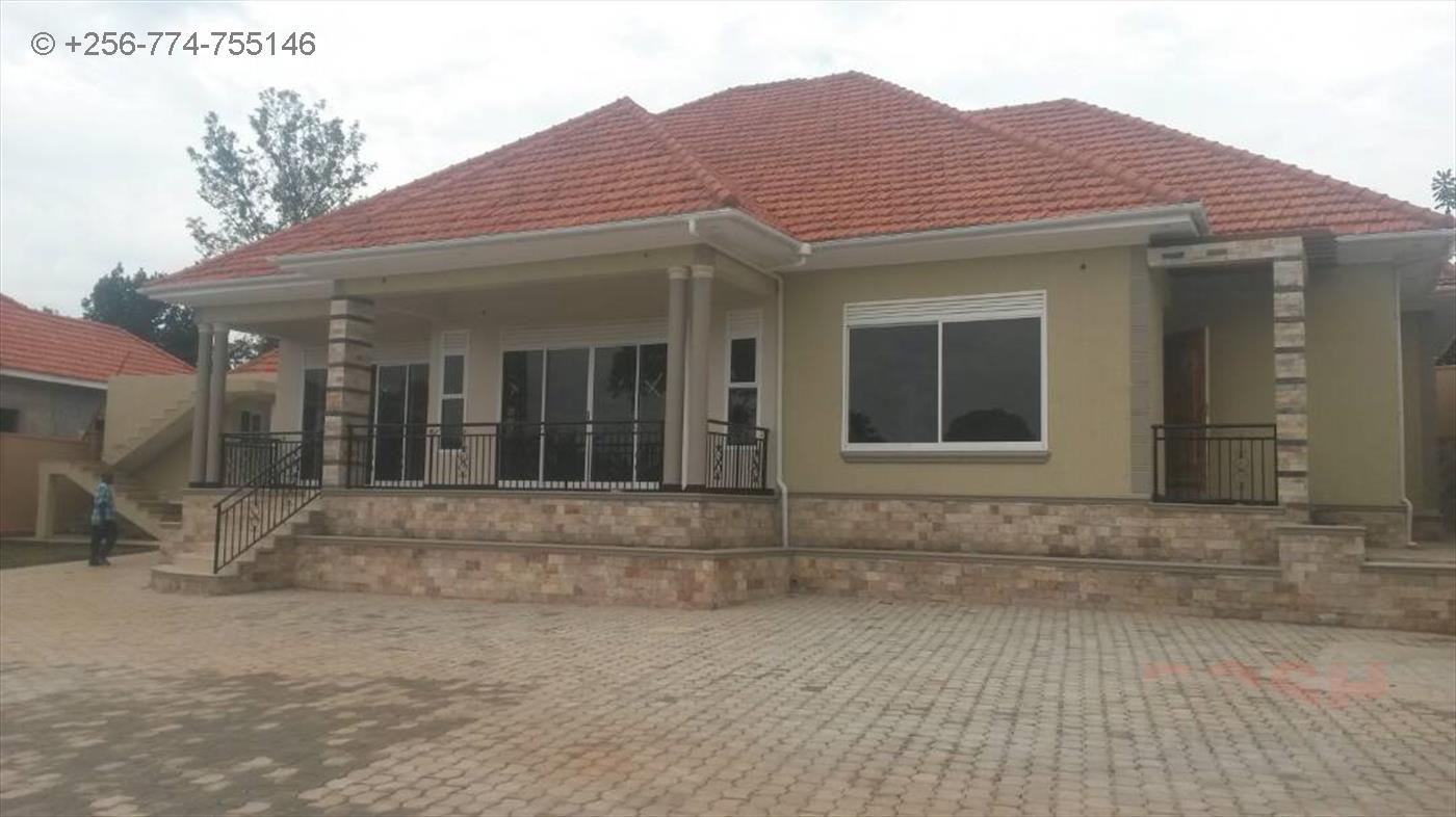 Bungalow for sale in Kitende Wakiso