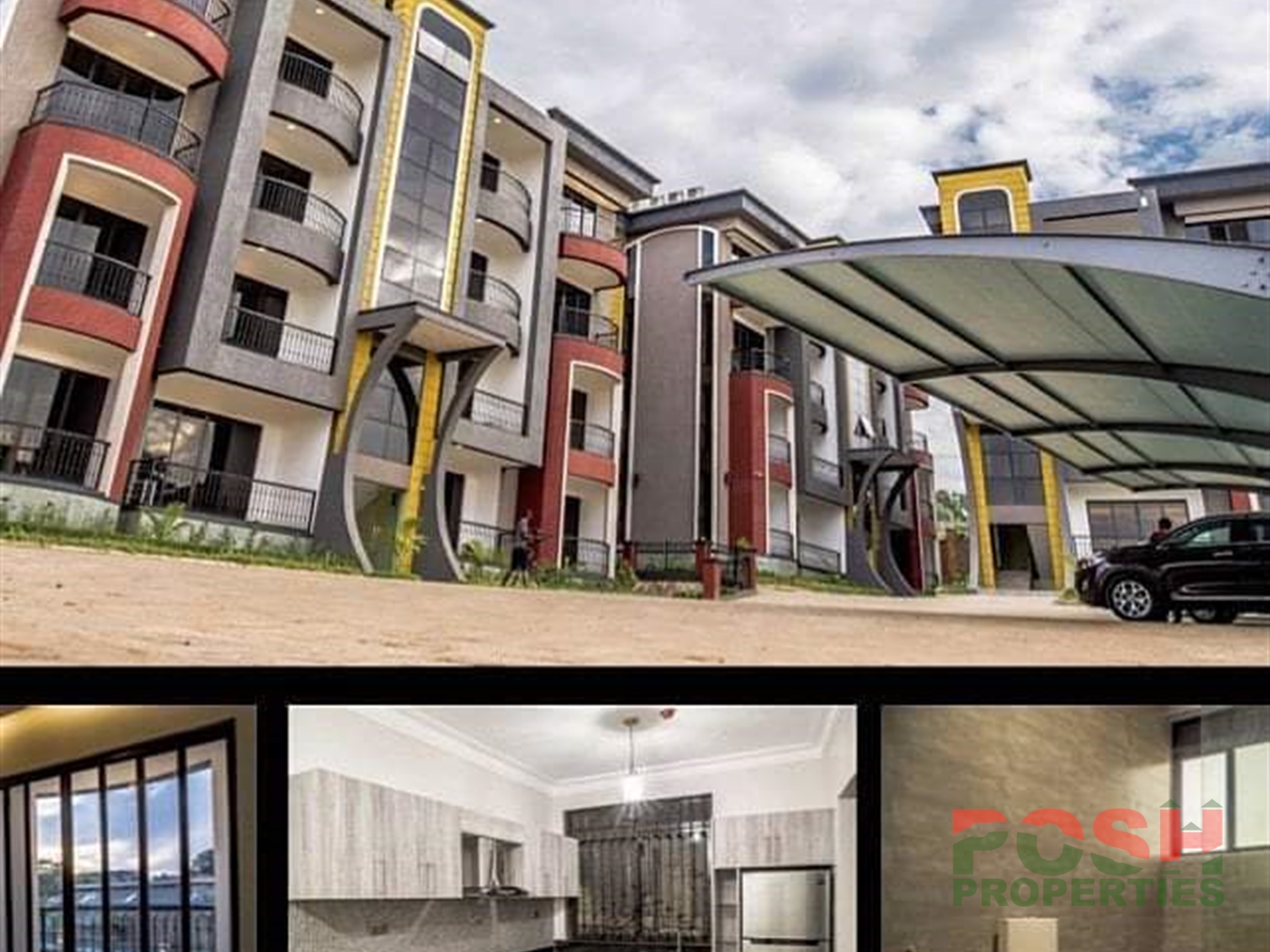 Apartment for rent in Kyanja Wakiso