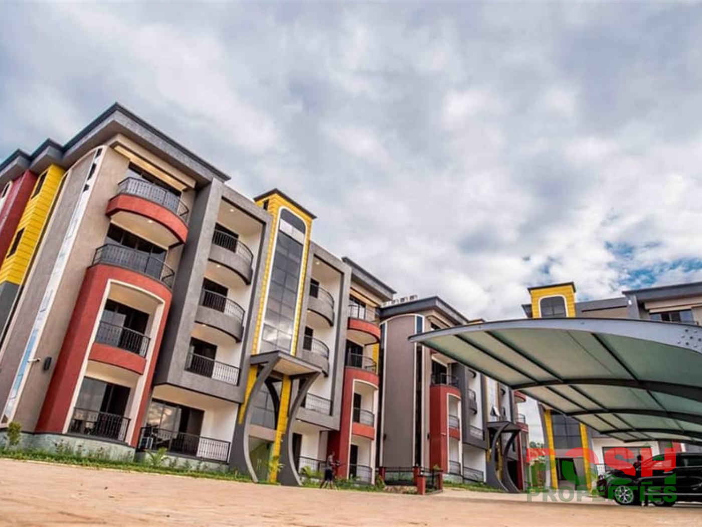 Apartment for rent in Kyanja Wakiso