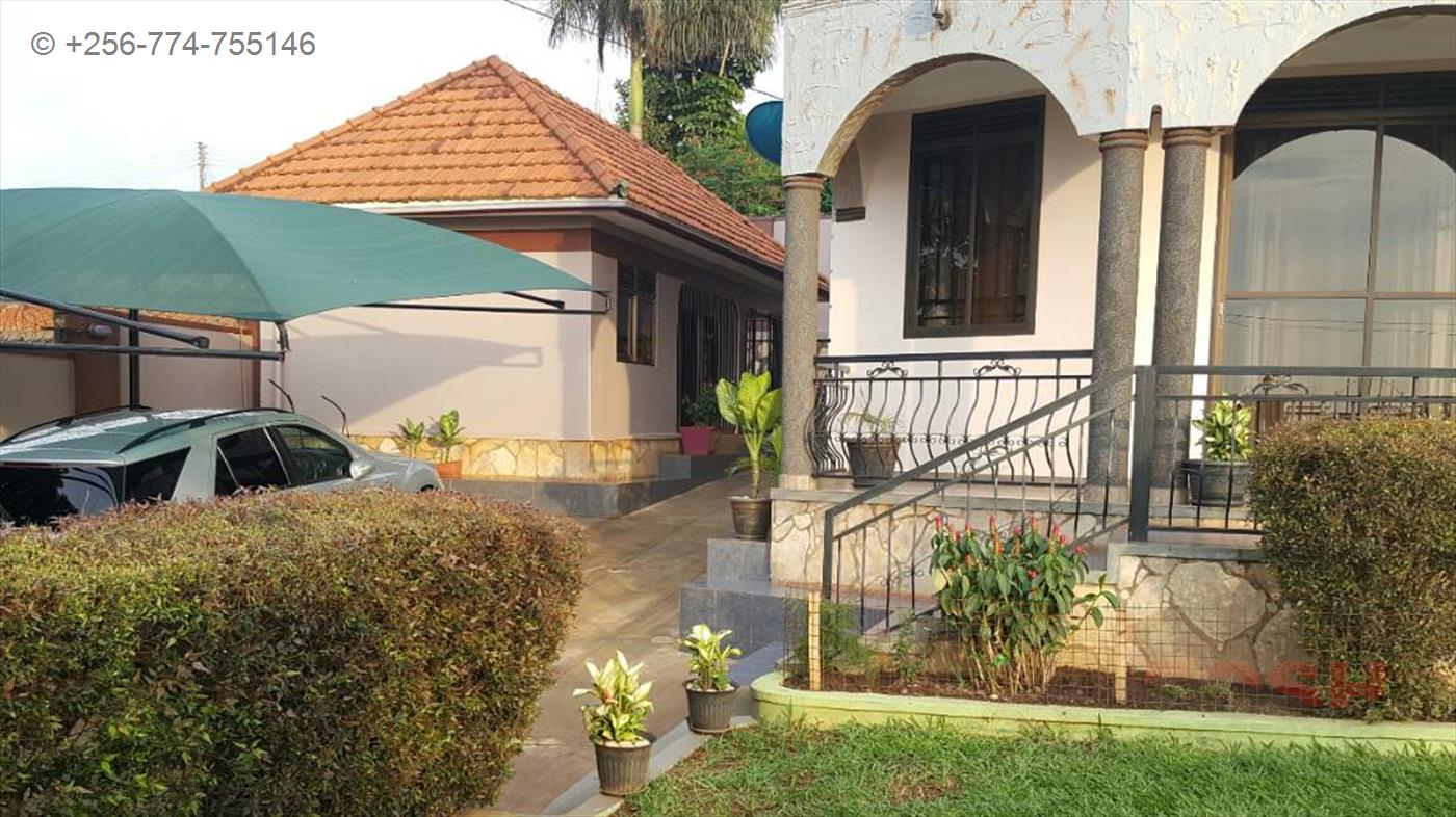 Mansion for sale in Bukoto Kampala