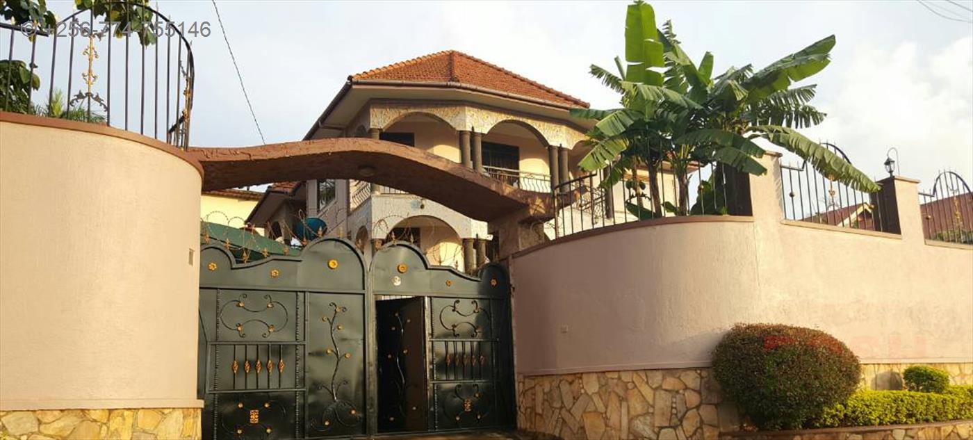 Mansion for sale in Bukoto Kampala