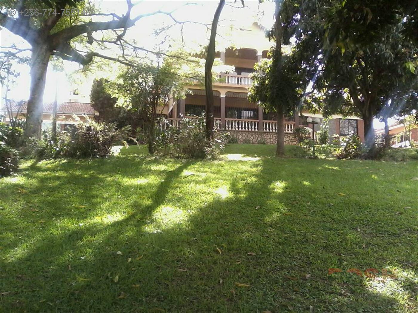 Mansion for rent in Naguru Kampala