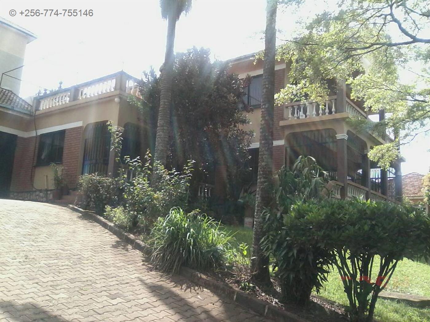 Mansion for rent in Naguru Kampala