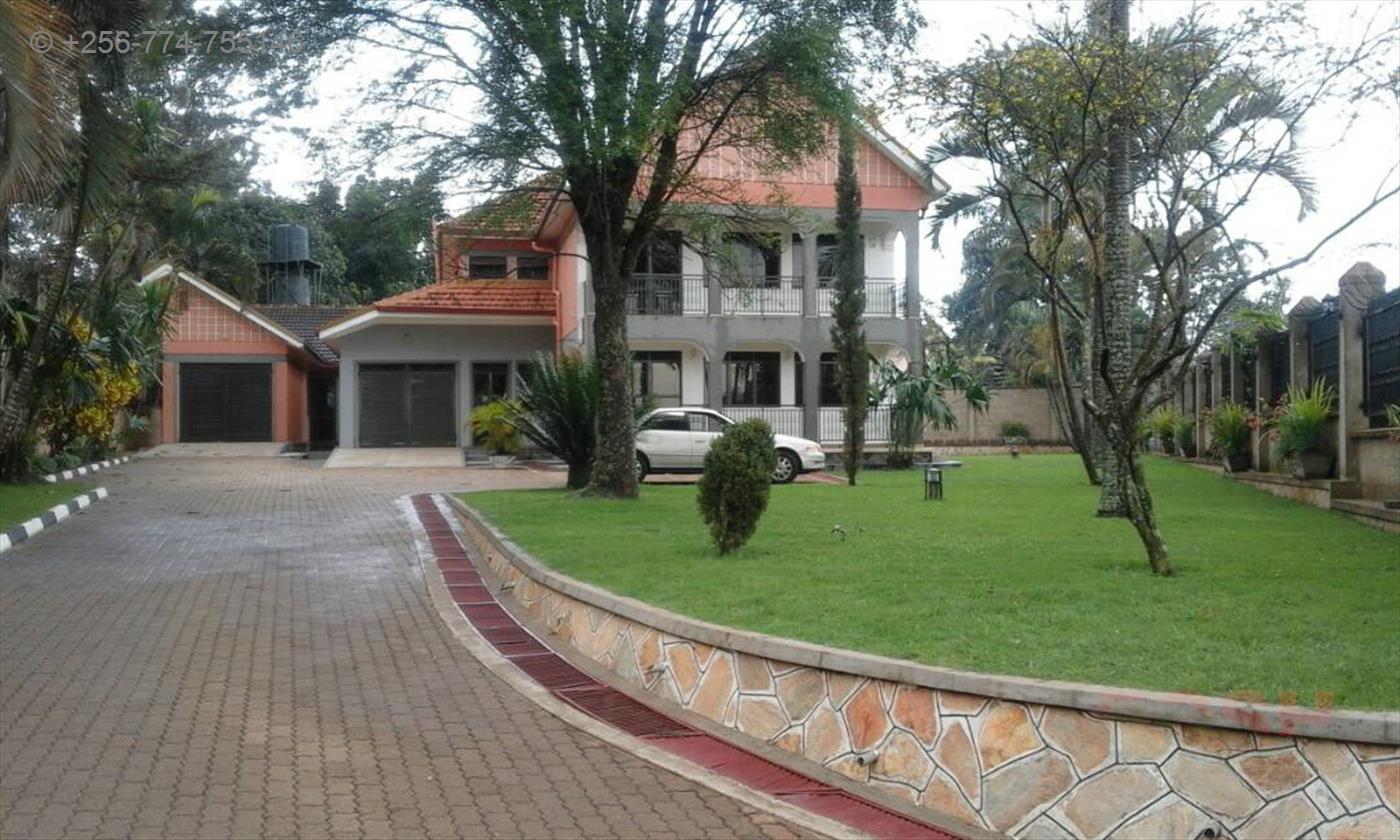 Mansion for sale in Naguru Kampala