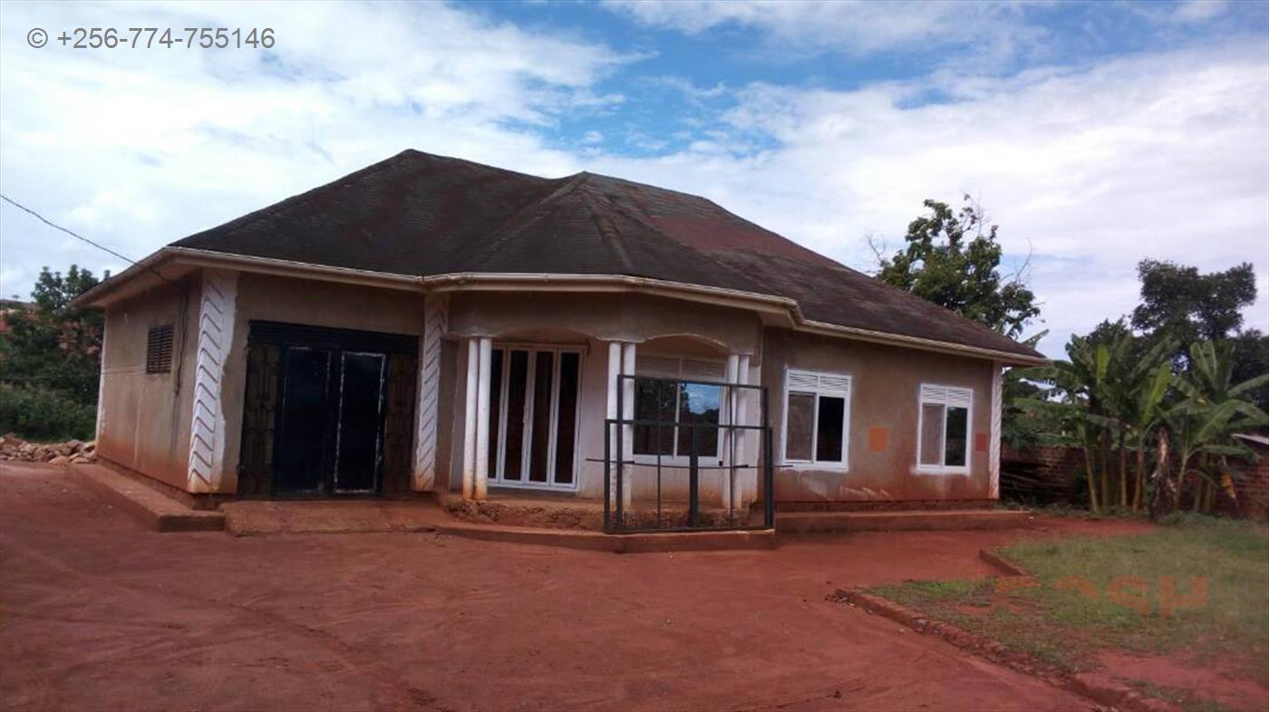 Bungalow for sale in Gayaza Wakiso