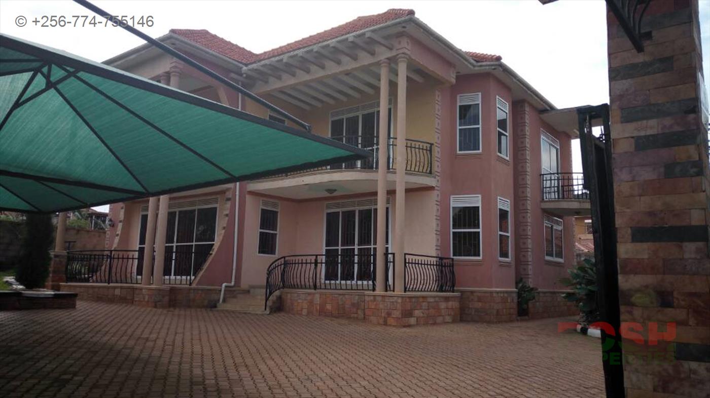 Storeyed house for rent in Naalya Kampala