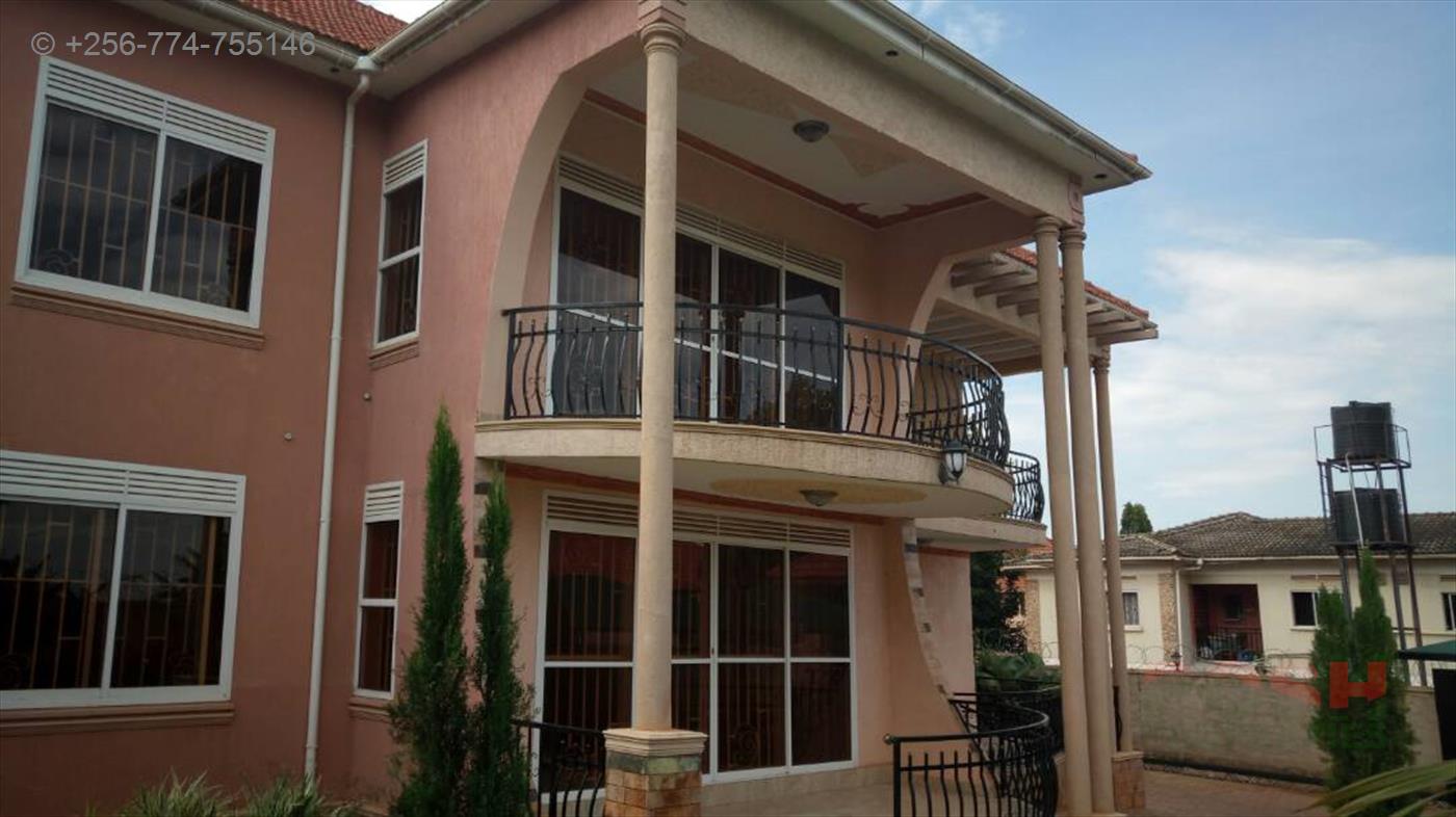 Storeyed house for rent in Naalya Kampala