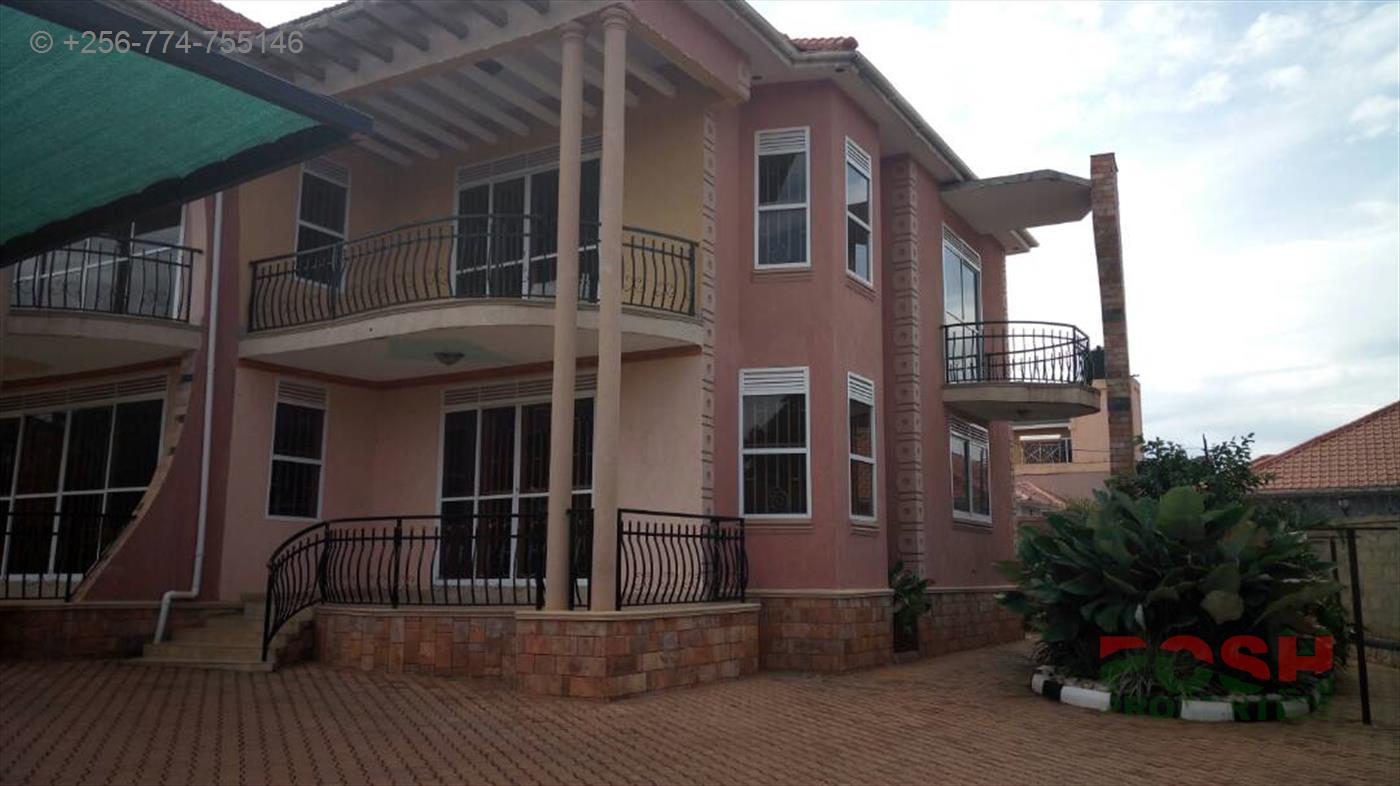 Storeyed house for rent in Naalya Kampala