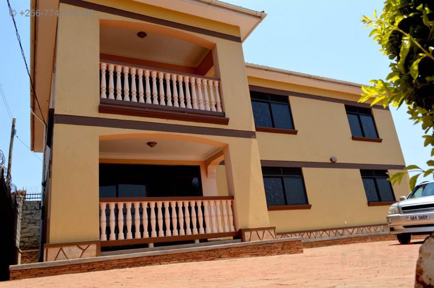 Apartment for rent in Lubowa Wakiso