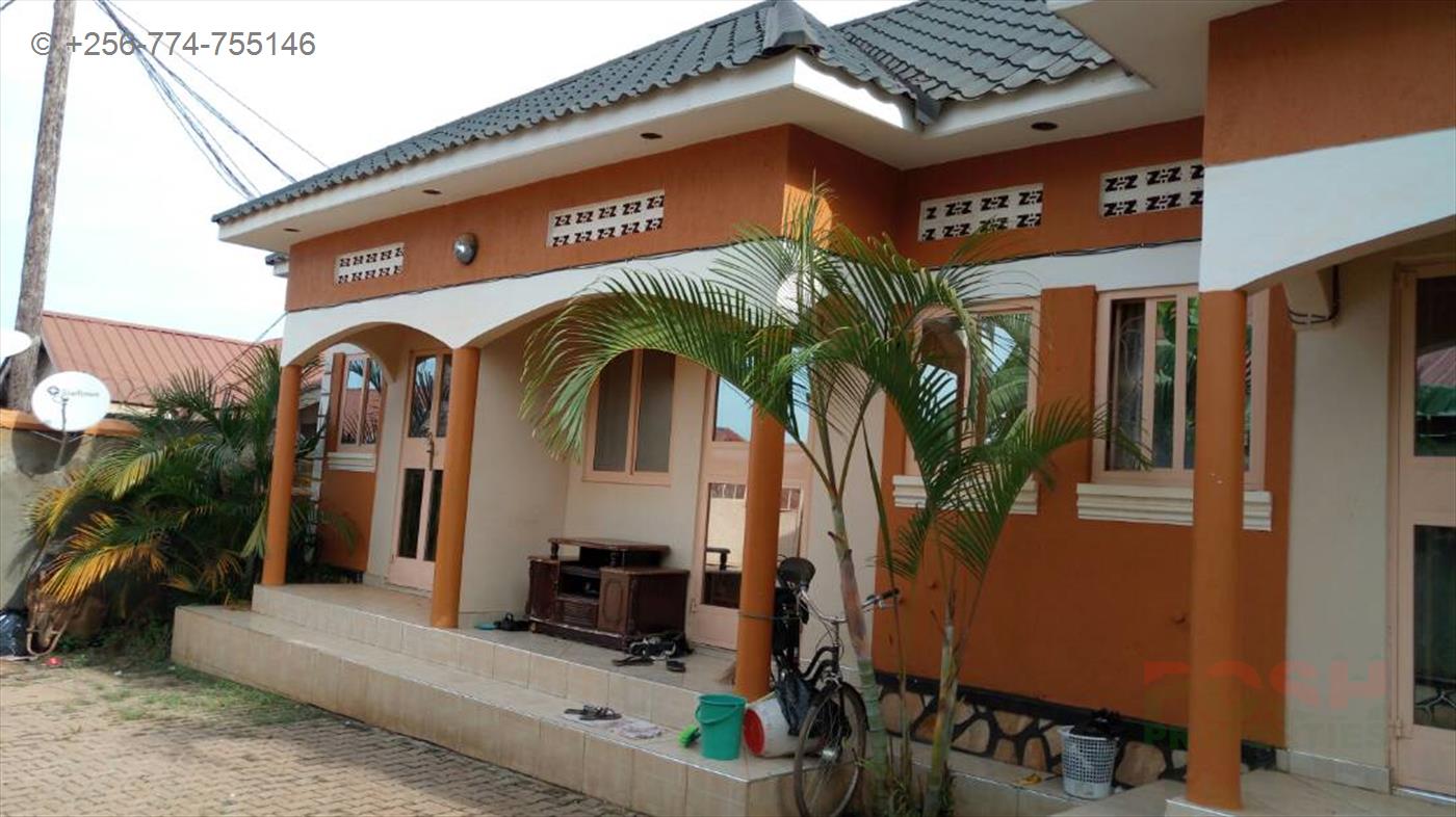 Bungalow for sale in Kisaasi Kampala