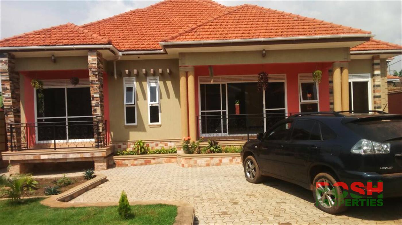 Bungalow for sale in Bbunga Kampala