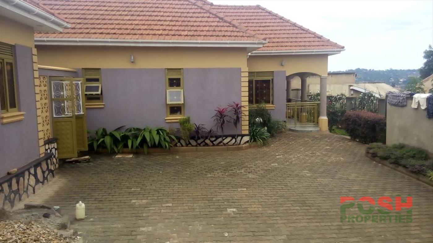 Bungalow for sale in Nateete Wakiso