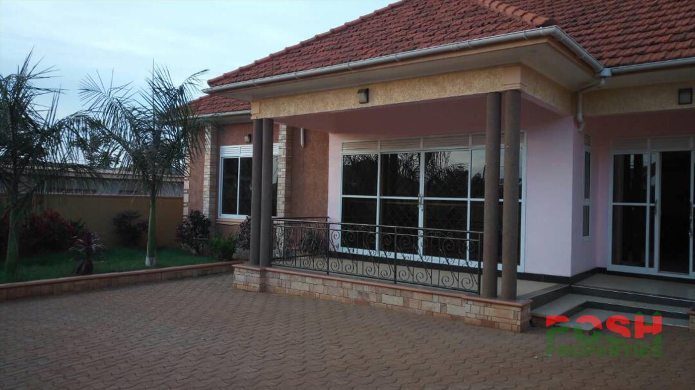 Bungalow for rent in Kira Wakiso