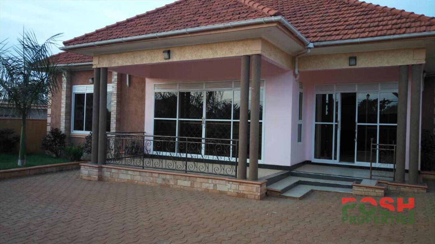 Bungalow for rent in Kira Wakiso