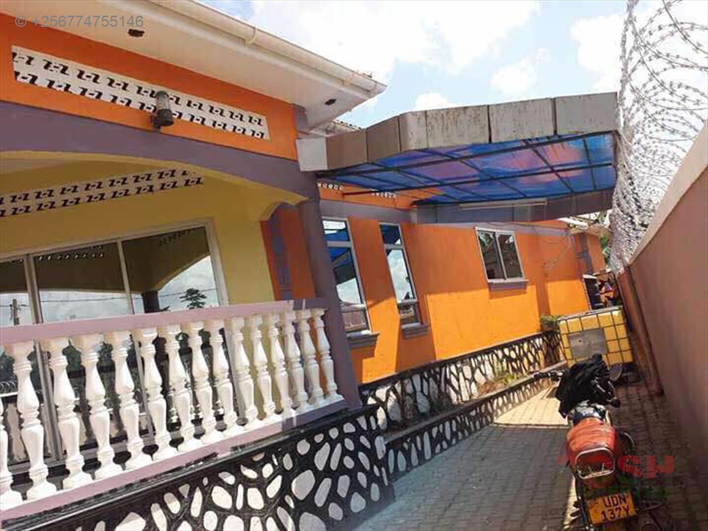 Bungalow for sale in Kyanja Wakiso