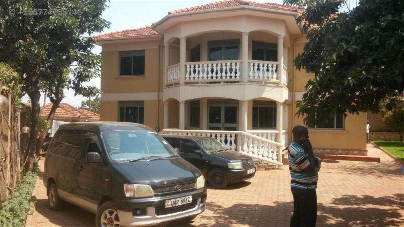 Mansion for sale in Naalya Kampala