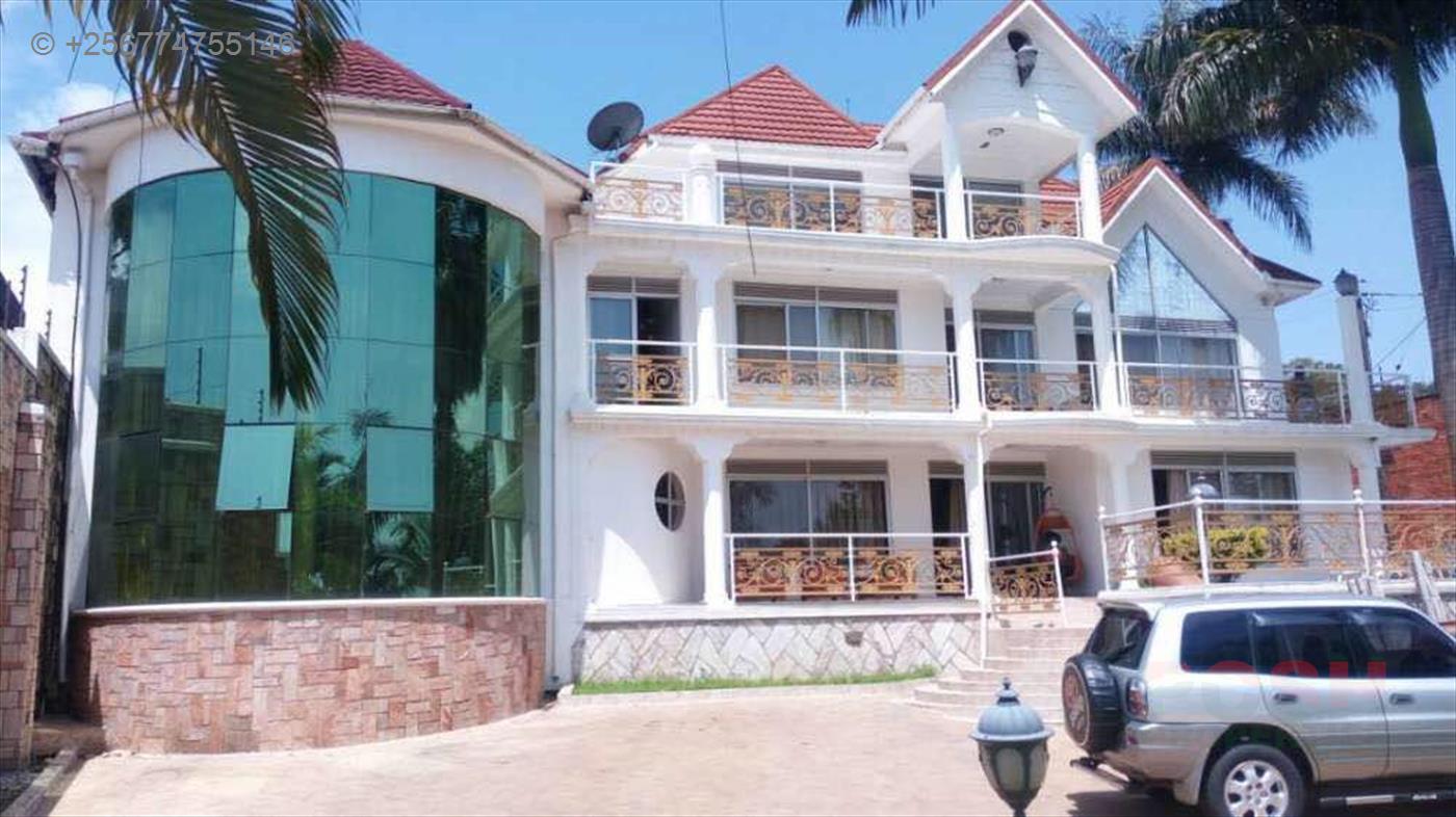 Mansion for sale in Muyenga Kampala