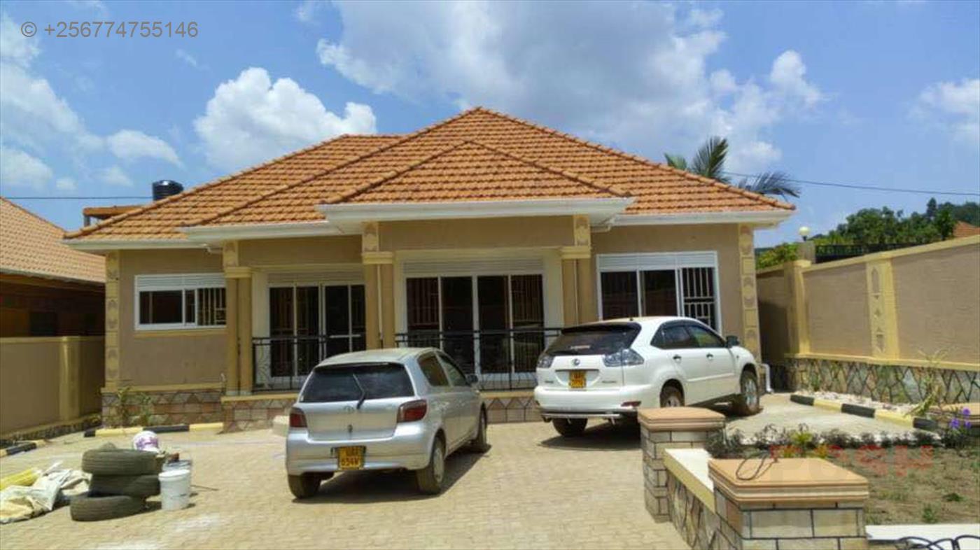 Bungalow for sale in Kisaasi Wakiso