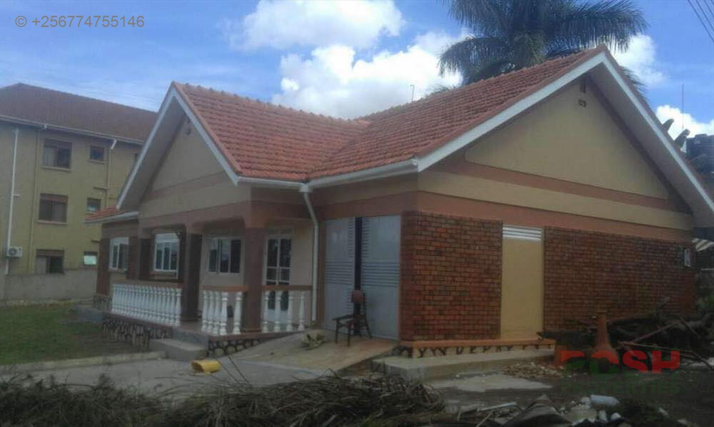 Bungalow for rent in Naguru Kampala