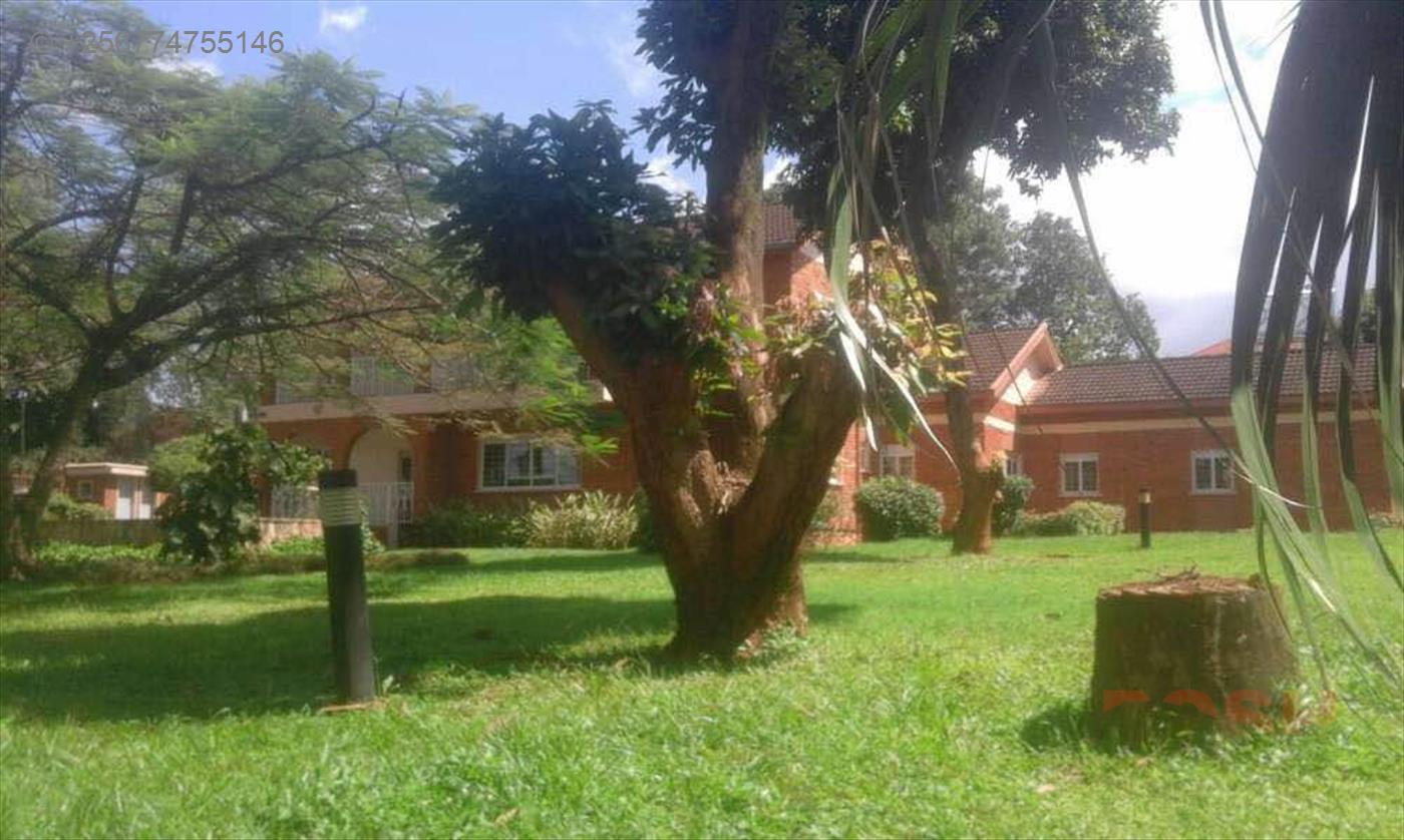 Mansion for rent in Naguru Kampala