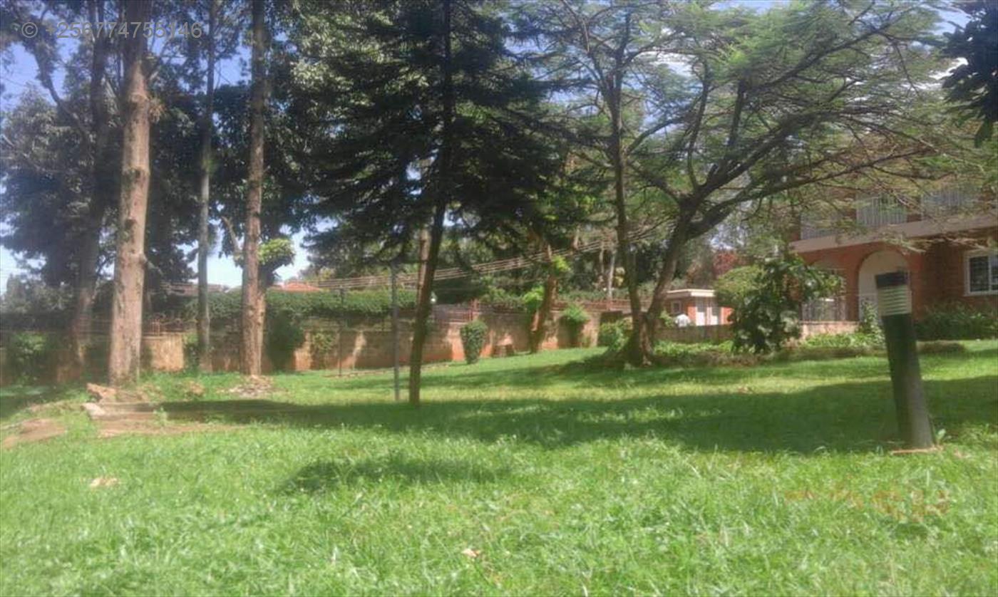 Mansion for rent in Naguru Kampala