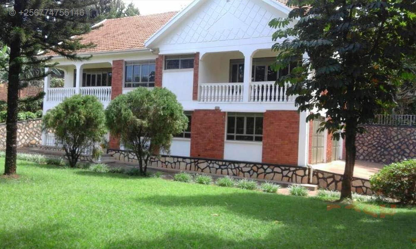 Mansion for rent in Naguru Kampala