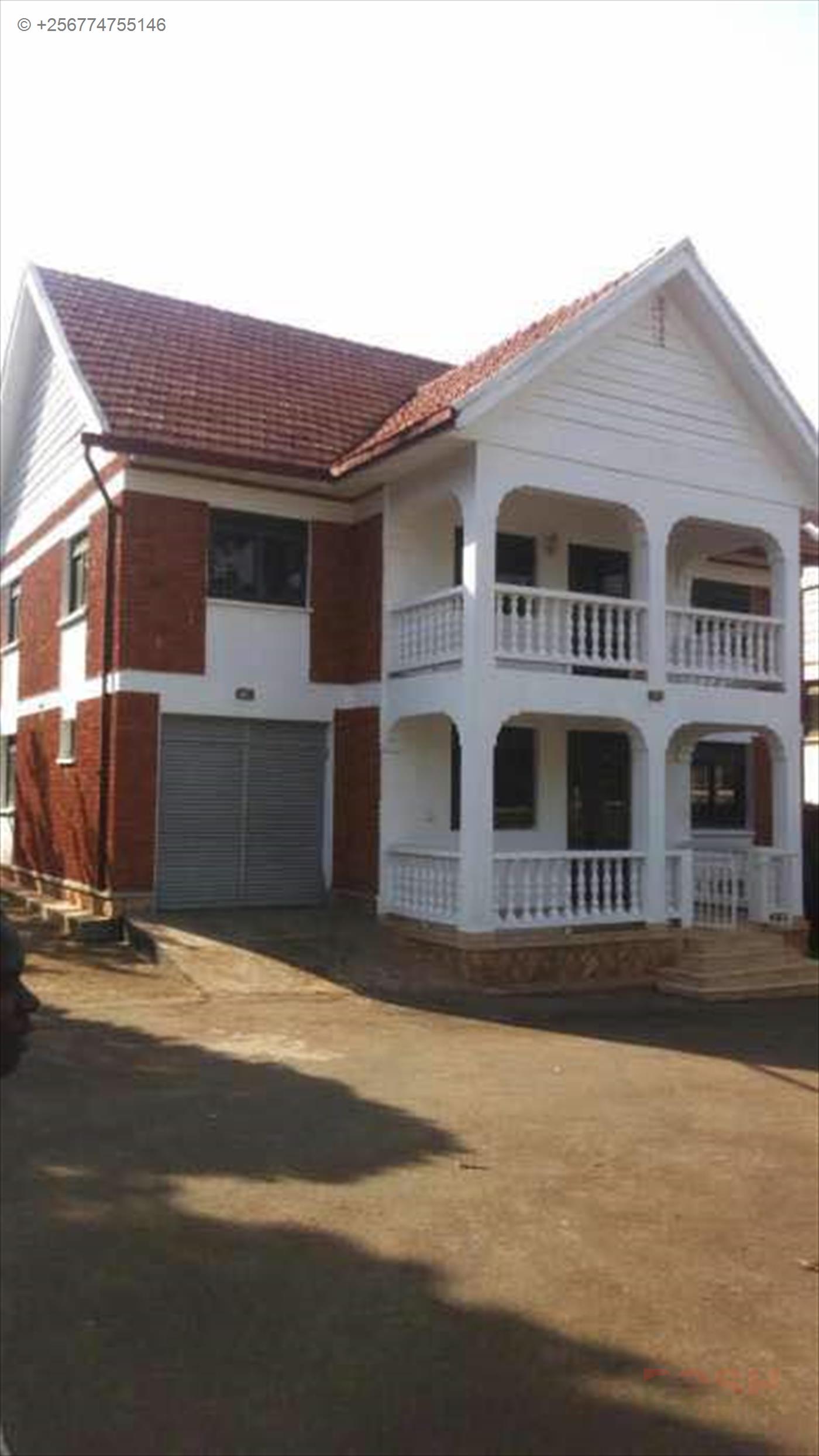 Mansion for rent in Naguru Kampala