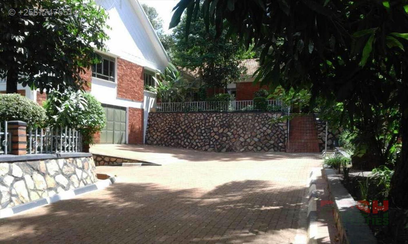 Mansion for rent in Naguru Kampala