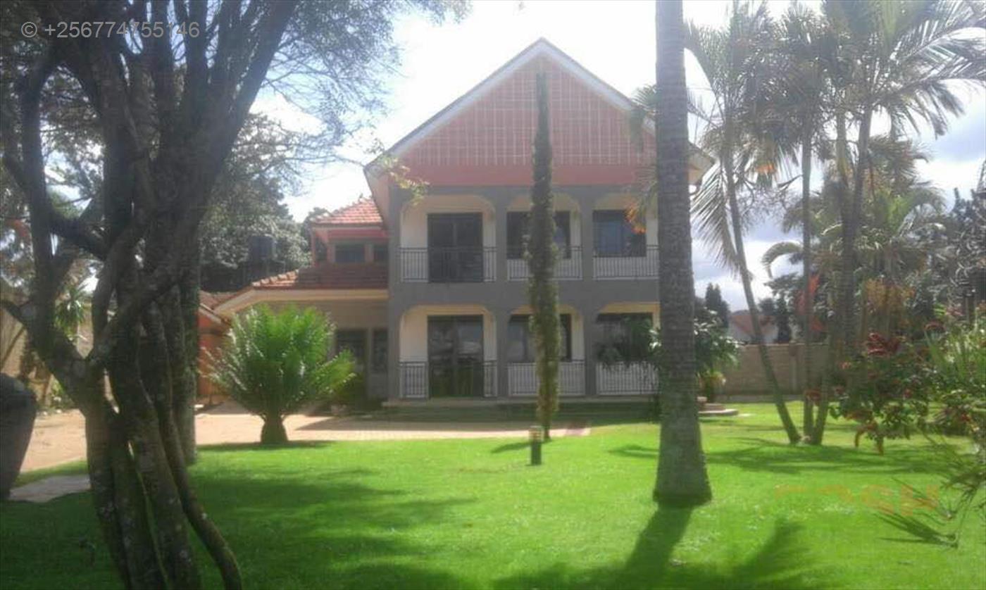 Mansion for rent in Naguru Kampala