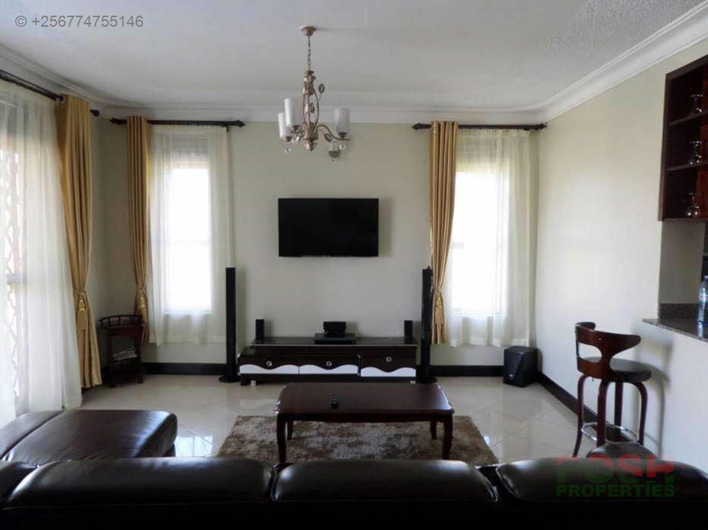 Mansion for rent in Muyenga Kampala