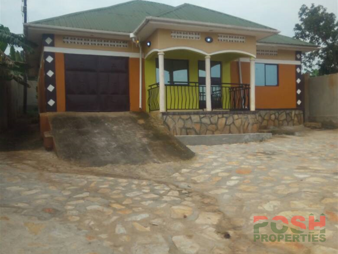 Bungalow for sale in Kitende Wakiso