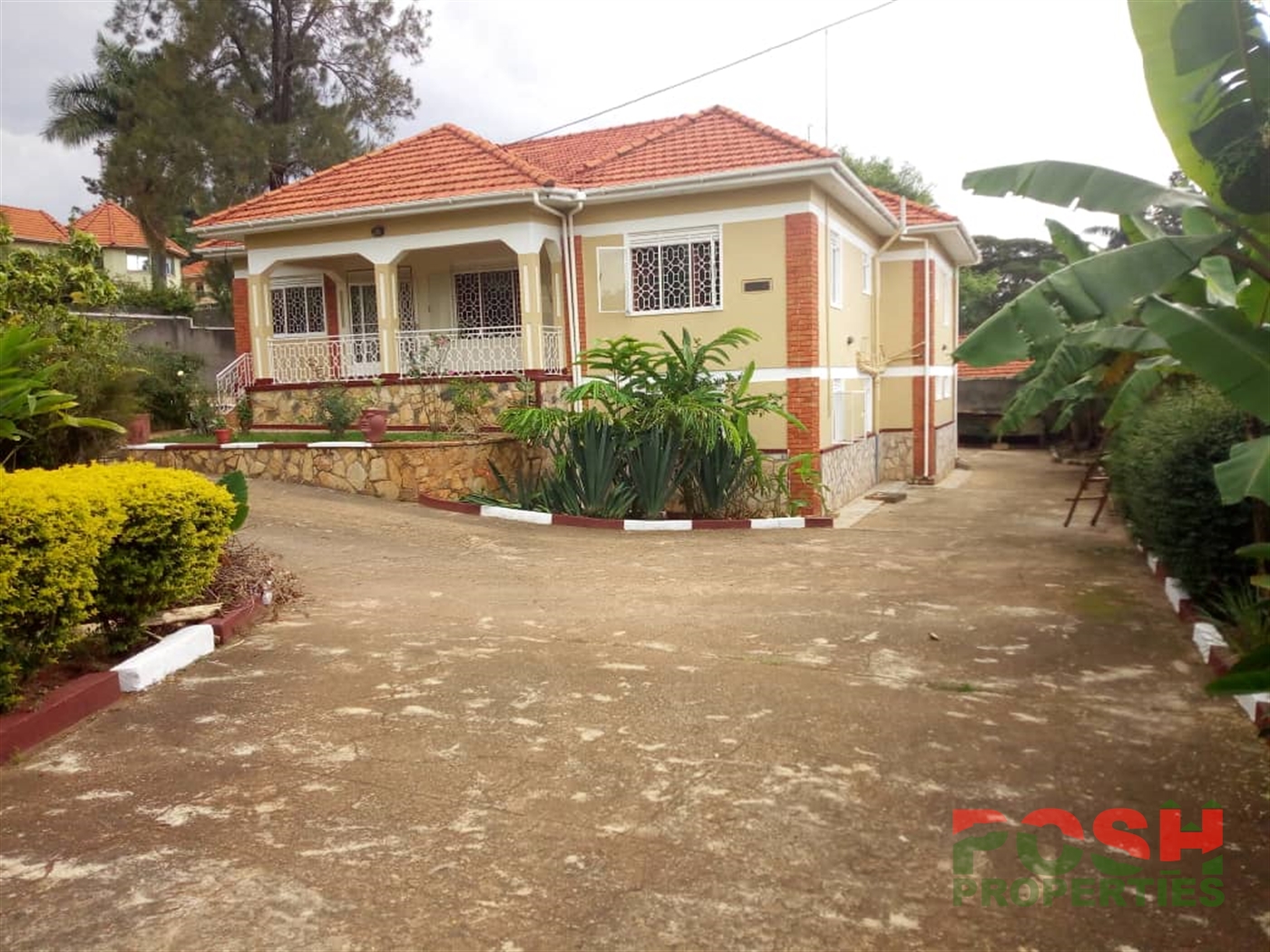 Bungalow for rent in Bbunga Kampala