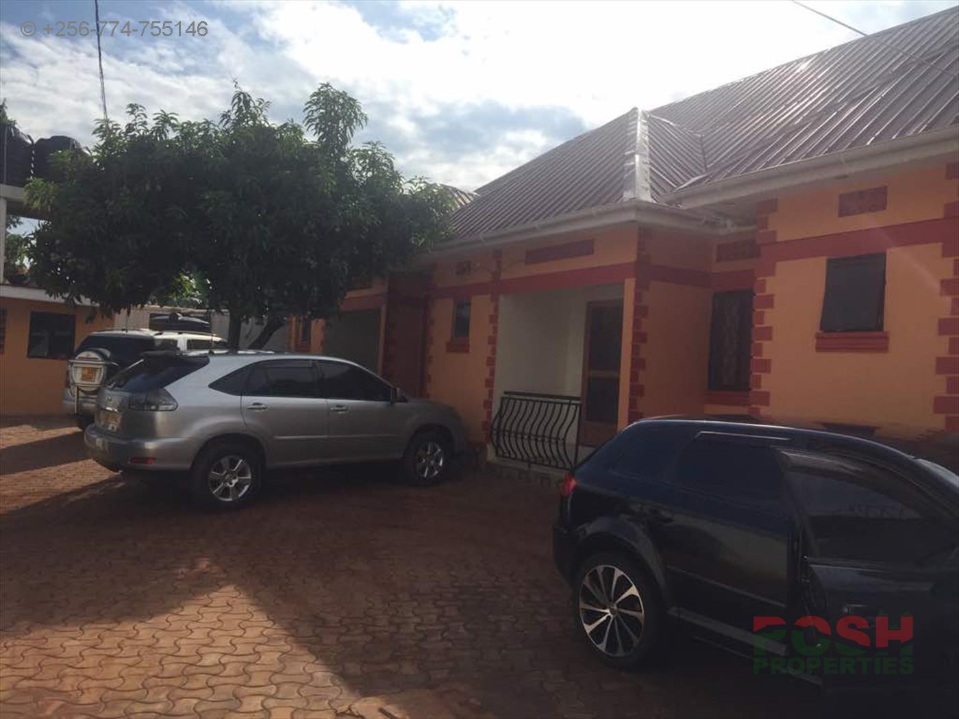 Bungalow for sale in Kyanja Wakiso