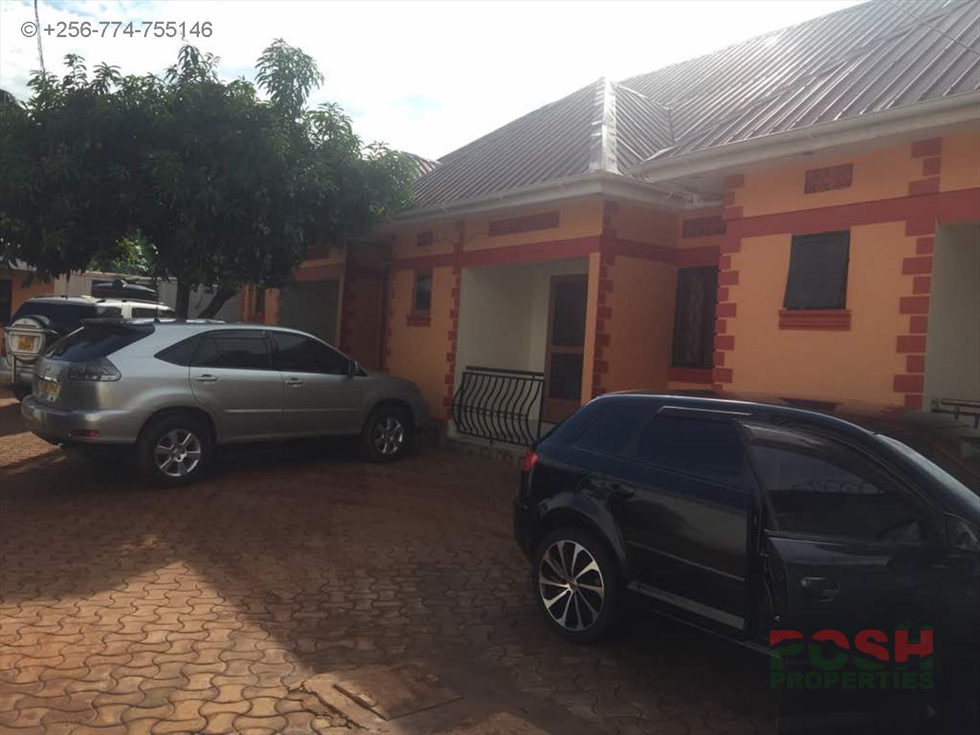 Bungalow for sale in Kyanja Wakiso