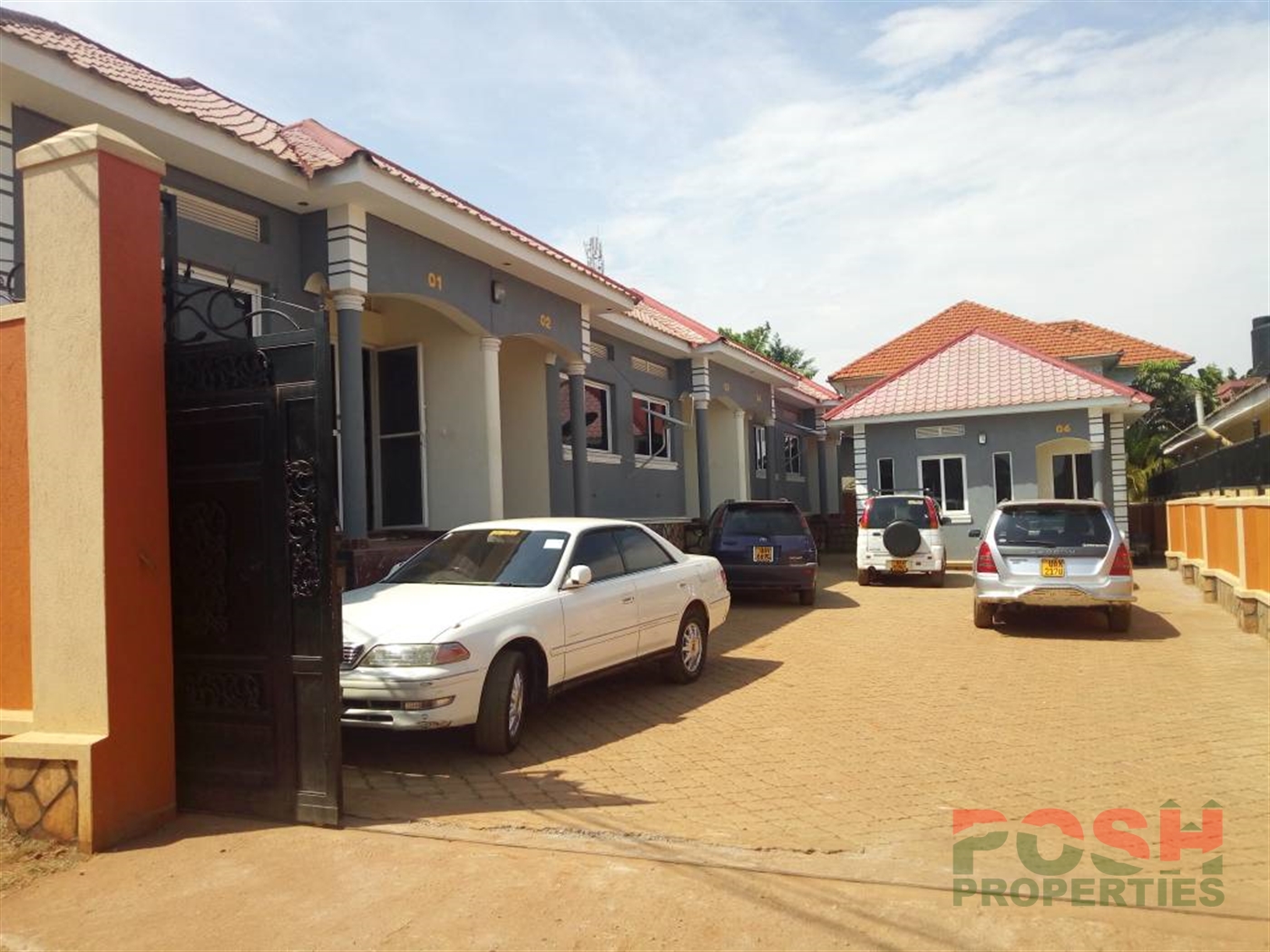 Semi Detached for sale in Naalya Kampala