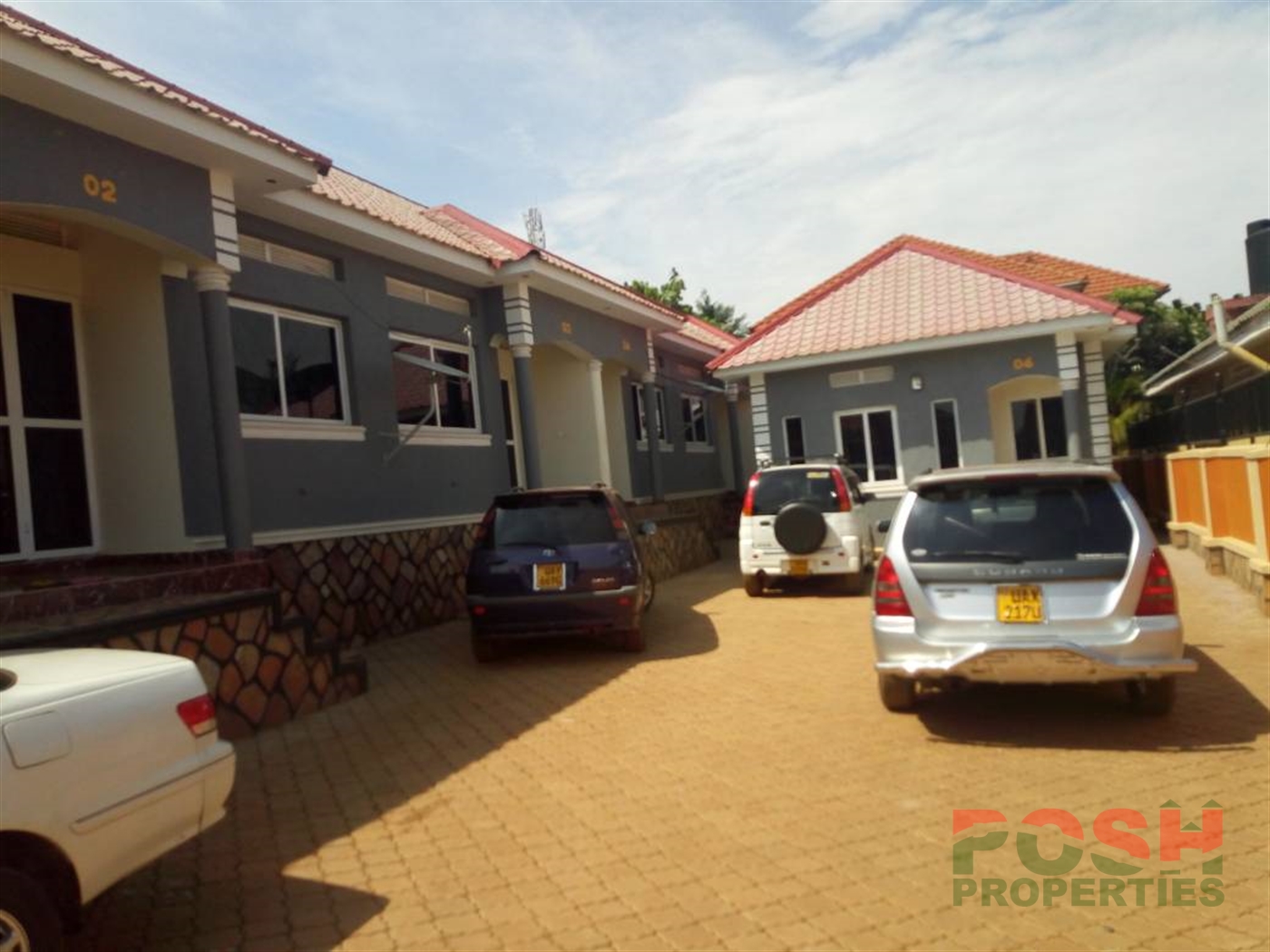 Semi Detached for sale in Naalya Kampala