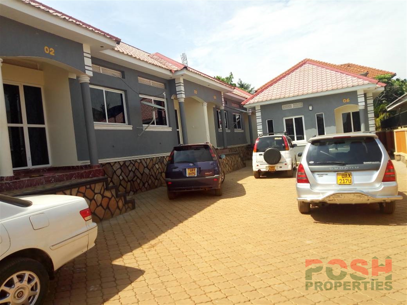 Semi Detached for sale in Naalya Kampala