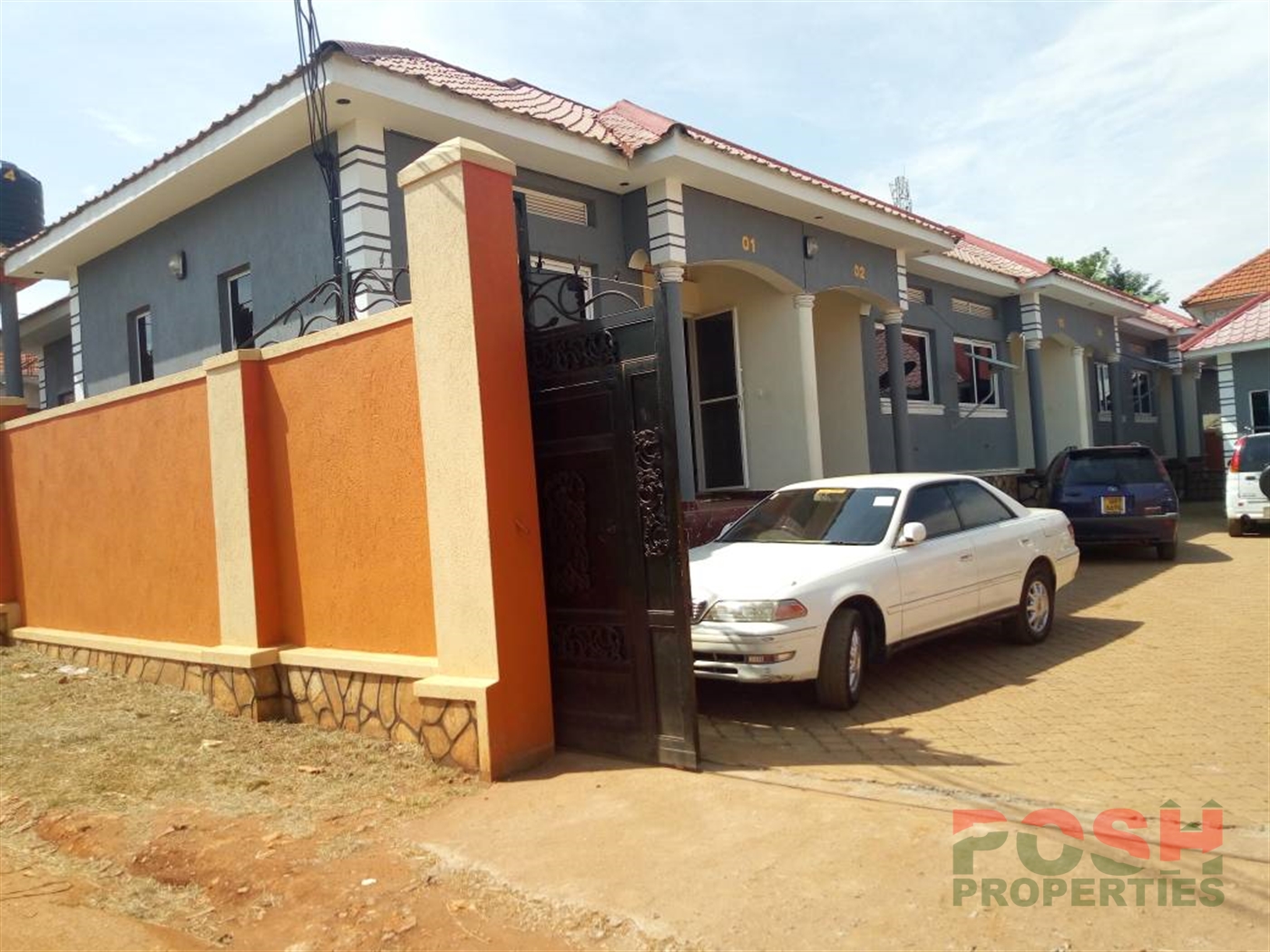 Semi Detached for sale in Naalya Kampala