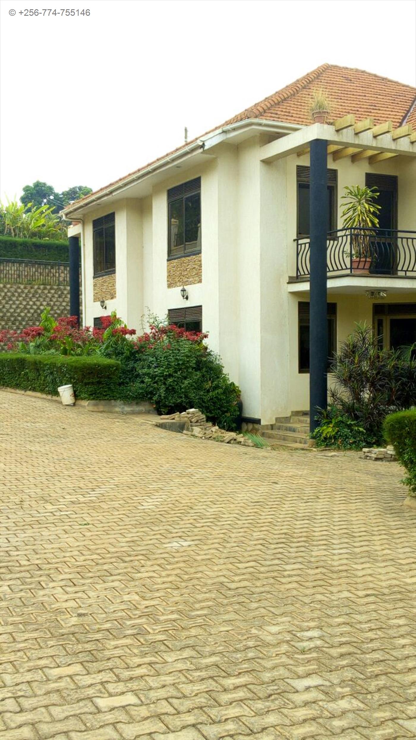 Mansion for rent in Naguru Kampala