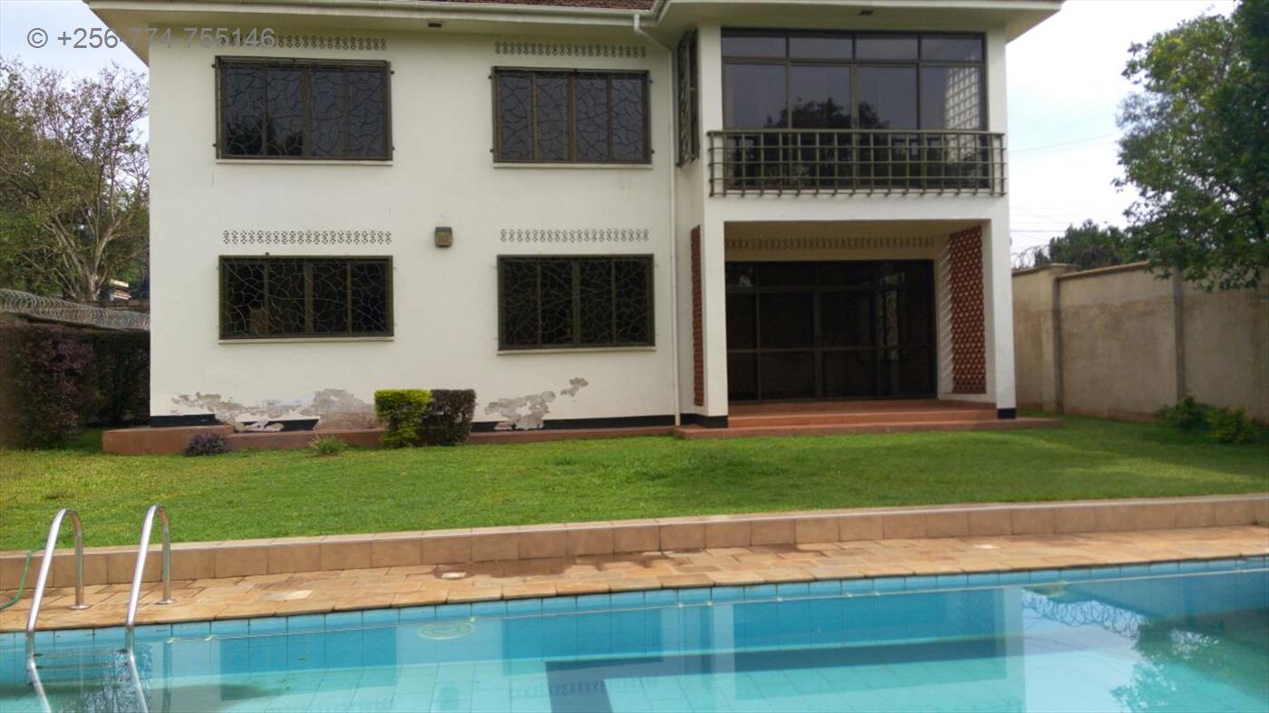 Town House for rent in Kololo Kampala