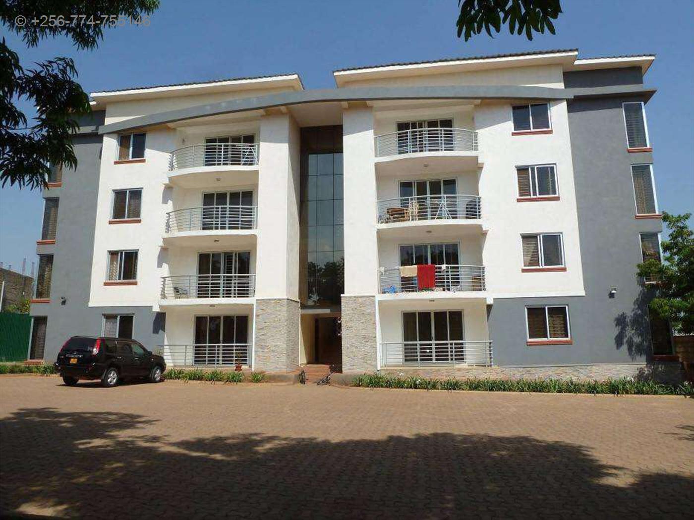 Apartment for rent in Kiwaatule Kampala