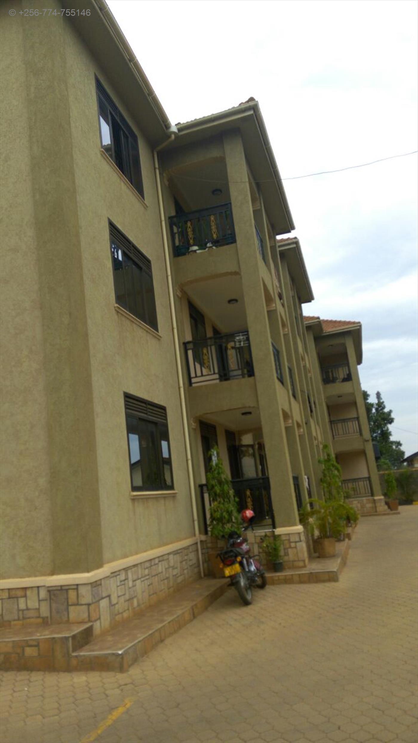 Apartment for rent in Ntinda Kampala