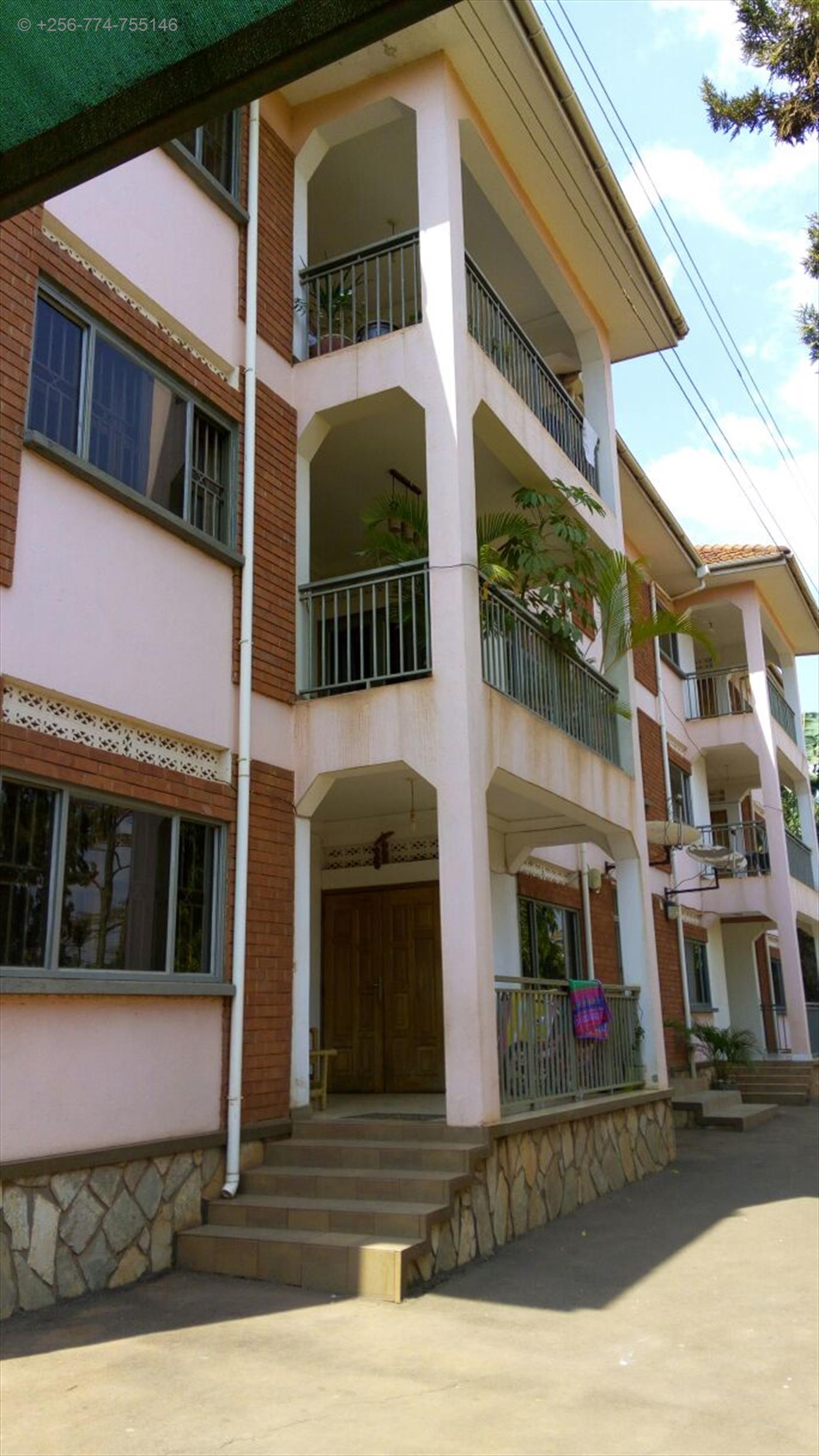 Apartment for rent in Naguru Kampala