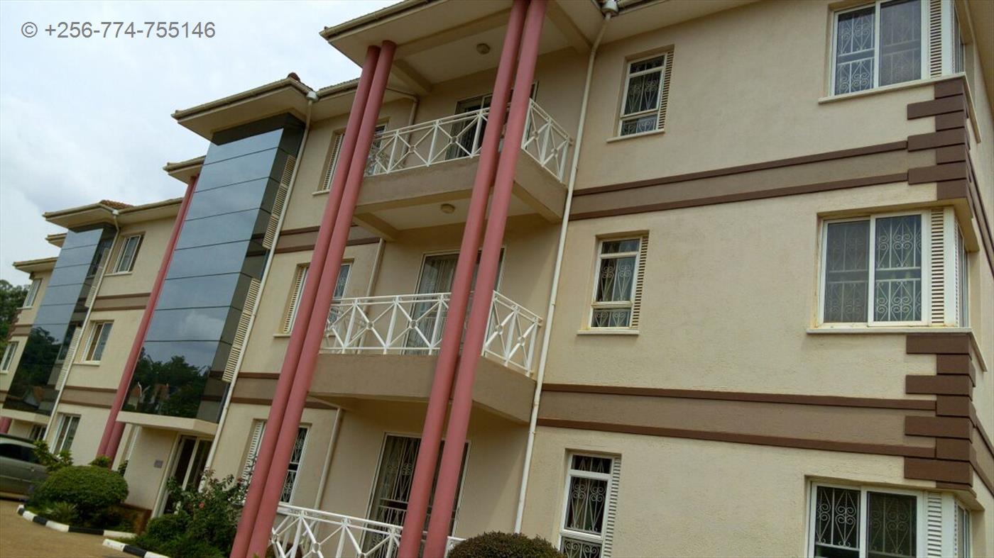 Apartment for rent in Naguru Kampala