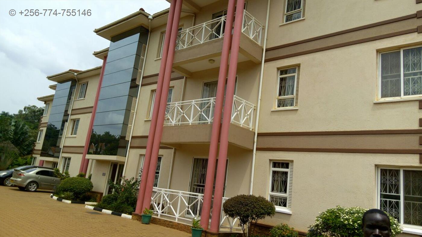 Apartment for rent in Naguru Kampala