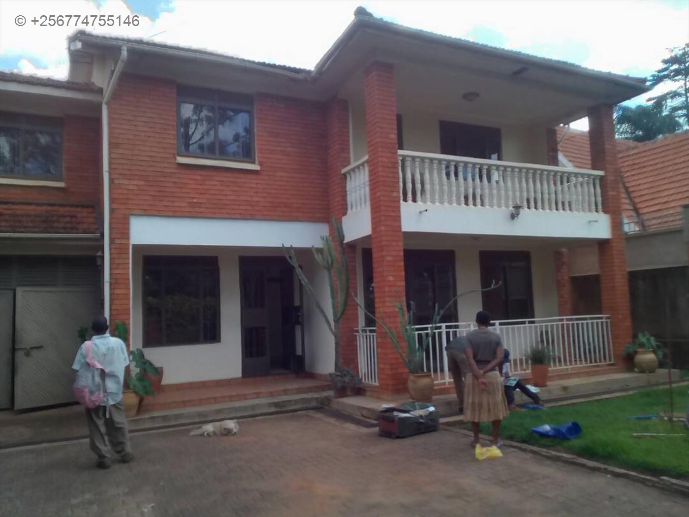 Mansion for rent in Kololo Kampala